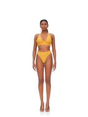 NWT Andrea Iyamah Kasa Bikini Top and Bottom Size M